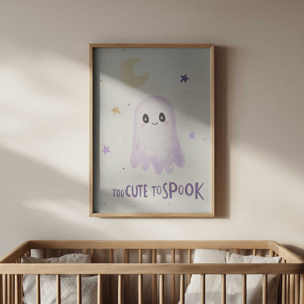 Too Cute to Spook Plakatas