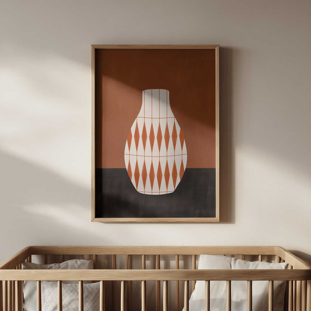 Terakotos Vaza Plakatas